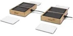 Princess 104040 Dinner4All Pure, Bambus, Schwarz, Bambus, 4 Person(en), Type F (CEE