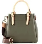 bugatti Handtasche Umh&auml;ngetasche Ella Top Handle Olive gr&uuml;n - Gr&uuml;n