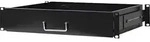 INTELLINET 19" Schublade 350mm 2HE tief ausziehbar schwarz