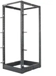 INTELLINET 19" 4-Pfosten Laborgestell 26HE Flatpack. schwarz