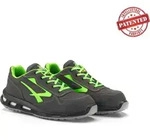 U-POWER Sicherheitshalbschuh YODA ESD S3 CI SRC Gr&ouml;&szlig;e 36 - Schwarz - 36