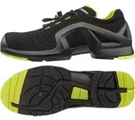 uvex 1 x-tended support Sicherheitsschuh S1P Halbschuh gelocht schwarz/gelb 45 -