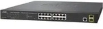 PLANET GS-4210-16T2S, Managed, L2/L4, Gigabit Ethernet (10/100/1000), Vollduplex,