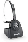 SNOM A190 DECT Multi-Cell Headset - Schwarz
