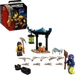 LEGO 71733 NINJAGO Battle Set: Cole vs. Geisterk&auml;mpfer, Spielset mit...
