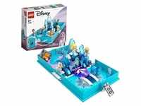 LEGO 43189 Disney Frozen 2 Elsas Märchenbuch, Reisespielzeug mit Nokk und...