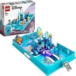 LEGO 43189 Disney Frozen 2 Elsas M&auml;rchenbuch, Reisespielzeug mit Nokk und...