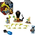 LEGO 71732 NINJAGO Legacy Battle Set: Jay vs. Serpentine, Spielset mit...