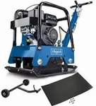 Scheppach HP2500S Benzin R&uuml;ttelplatte reversierbar | 125kg | 6,5PS | 40cm