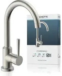 SCH&Uuml;TTE K&uuml;chenarmatur CORNWALL, Wasserhahn K&uuml;che mit schwenkbarem Auslauf,