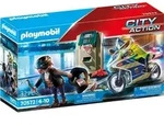 PLAYMOBIL City Action 70572 Polizei-Motorrad: Verfolgung des Geldr&auml;ubers - Bunt