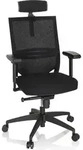 hjh OFFICE Profi B&uuml;rostuhl PORTO MAX HIGH I Ergonomischer Schreibtischstuhl mit