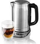 Cloer 4459, 1,7 l, 2200 W, Silber, Edelstahl, Regelbare Temperatur,