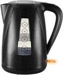 UNOLD 18555 Wasserkocher Golf - Kettle, 1,7 Liter, 2.150 W, 360&deg; drehbarer Sockel,