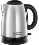 Russell Hobbs Adventure Wasserkocher 23912-70 - Schwarz/Silber