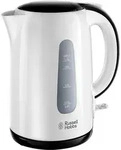 Russell Hobbs 25070-70 My Breakfast Wasserkocher, wei&szlig; - Schwarz/Wei&szlig;
