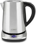Caso WK2100, 1,2 l, 2200 W, Edelstahl, Edelstahl, Regelbare Temperatur,
