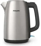 Philips Wasserkocher Viva Collection, 1.7 L, Leuchtanzeige, Klappdeckel +
