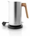 Eva Solo 502740/502741 Schnurloser Wasserkocher, Edelstahlgeh&auml;use, 1,5 l