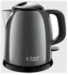 Russell Hobbs 24992-70 Wasserkocher, 1 l, schwarz/rot, 2400 W - Schwarz/Rot