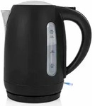 Princess 01.236032.01.001 Edelstahlwasserkocher, 1,7 l, 2200 W, Schwarz,...