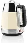 ETA Wasserkocher STORIO ETA918690040 Retro beige, 1,7 l, 2150 W, Edelstahl,