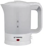 Grossag WK 3 Wasserkocher, Kunststoffgeh&auml;use, 0,5 l - Wei&szlig;