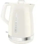 Moulinex BY320A, 1,7 l, 2400 W, Elfenbein, Kunststoff, Wasserstandsanzeige, Filterung