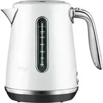 Sage the Soft Top, 1,7 l, 2400 W, Silber, Wei&szlig;, Edelstahl, Wasserstandsanzeige,