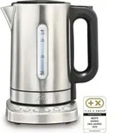 Solis programmierbarer Wasserkocher, 1,7 L, Warmhaltefunktion,Temperaturwahl - Silber