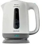Cecotec ThermoSense 170, 1,7 l, 2200 W, Grau, Wei&szlig;, Kunststoff,...