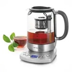 Emerio Glas-Wasserkocher 1,7 L &ndash; 2200 W &ndash; Digital &ndash; 5 Temperaturen &ndash;