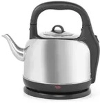 HENDI Wasserkocher 4,2 l edelstahl PP 230V 2000W - Schwarz