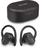 Philips GO A5205S Sportkopfh&ouml;rer mit Ohrb&uuml;geln - Schwarz
