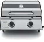 Grillf&uuml;rst G201E 2-Brenner Gasgrill portabel v2 - Campinggrill / Balkongrill 50mbar