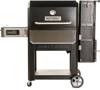 Masterbuilt GRAVITY SERIES&trade; 1050 Digitaler Holzkohlegrill + R&auml;ucherofen, mit