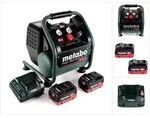 Metabo Power 160-5 18 LTX BL OF Akku Kompressor 18 V 8,0 bar Brushless + 2x LiHD