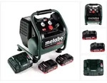 Metabo Power 160-5 18 LTX BL OF Akku Kompressor 18 V 8,0 bar Brushless + 2x LiHD