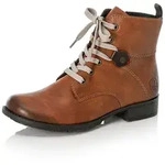 Rieker Schn&uuml;rstiefelette Kaltfutter 70842-22 - Braun - 36