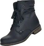 Rieker Kurzstiefel Schwarz - Schwarz - 36