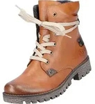 Rieker Stiefelette Stiefelette Kunstleder - Braun - 36