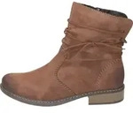 Rieker Damen Stiefelette braun, Damen:37 EU - Braun - 37