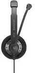 EPOS SC 75 USB MS - Headset - On-Ear - kabelgebunden - Schwarz