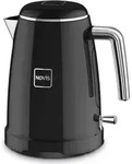 Novis 6113.09.10 Iconic K1 Wasserkocher, Edelstahlgeh&auml;use, 1,6 l...