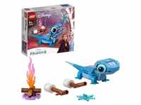 LEGO 43186 Disney Princess Frozen 2 Salamander Bruni, Spielzeug aus dem Film Die