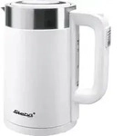 Steba Wasserkocher WK 11 BIANCO, 1,7 l, 2200 W, Edelstahl, Wei&szlig;, Kunststoff,