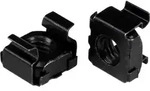 StarTech.com 50er-Pack M6 K&auml;figmuttern und Werkzeug f&uuml;r 19 und 10 Zoll...