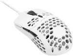 Cooler Master MM710 Gaming Mouse &ndash; Matte White &ndash; 16000 DPI Optical Sensor - Wei&szlig;