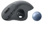 Logitech ERGO M575 Wireless Trackball Maus - Grau