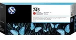HP 745 DesignJet Druckerpatrone Chromatisches Rot, 300 ml, HP DesignJet Z2600